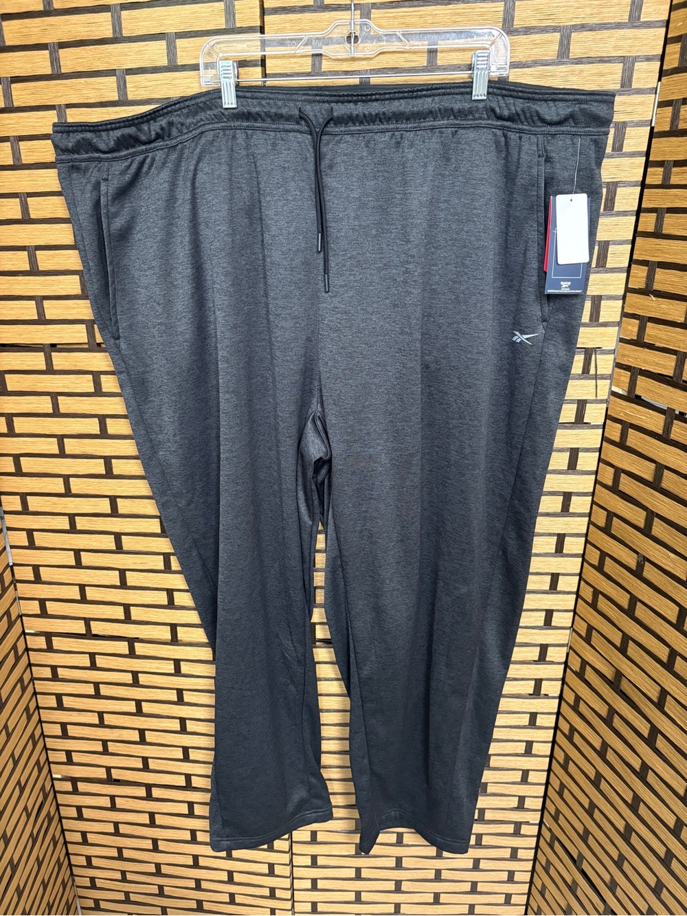 Reebok Gray Sweatpants men  Size 3X